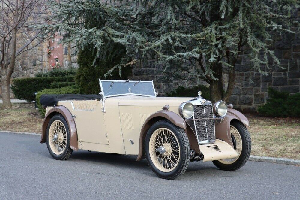 1932 MG F-Type Magna Tourer