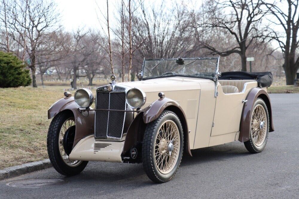 1932 MG F-Type Magna Tourer