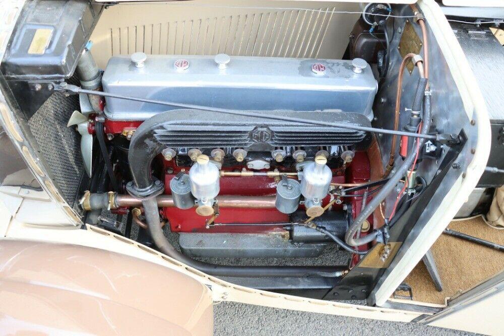 1932 MG F-Type Magna Tourer