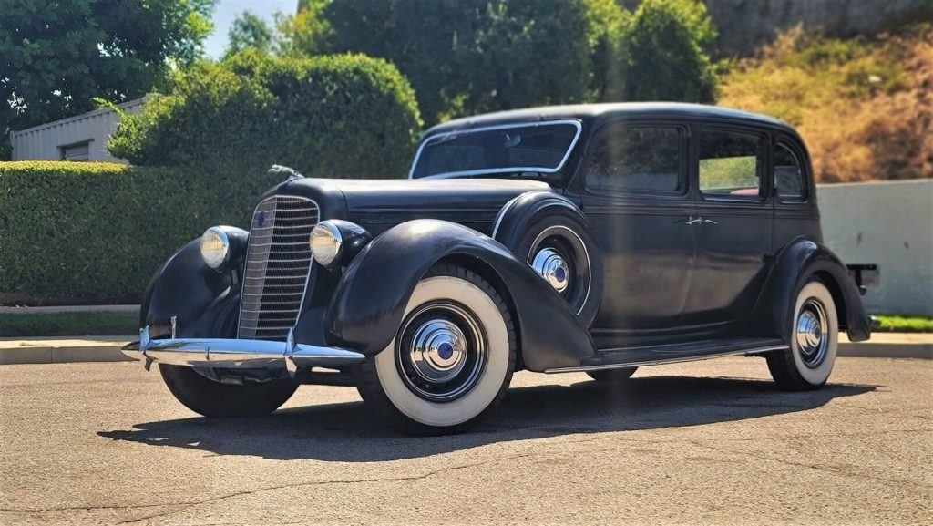 1936 Lincoln Limousine Series K