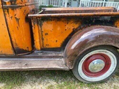 1937 Chevrolet 3100 truck Daily Driver Survivor