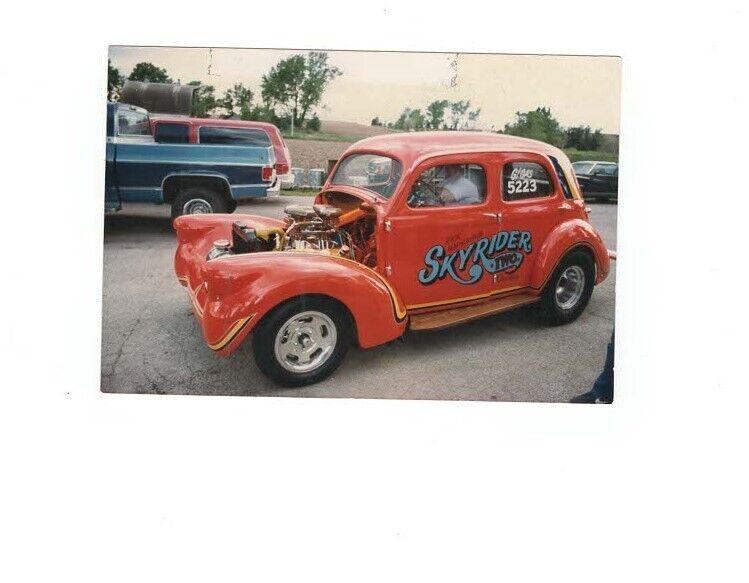 1937 Willys Model 37