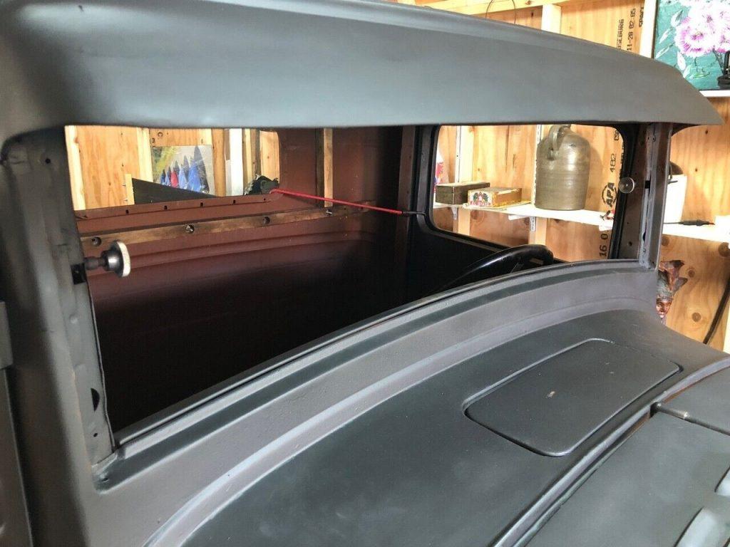 1934 Ford 1/2 Ton, all steel, chopped, dropped axel, Mercury V8 Flathead