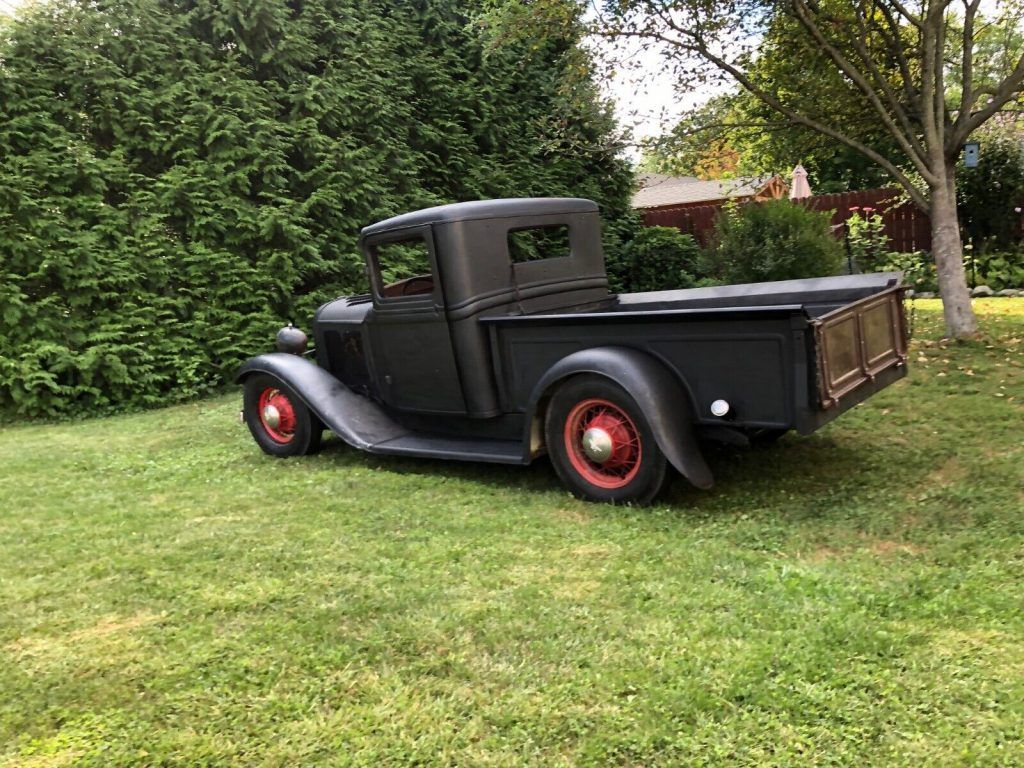 1934 Ford 1/2 Ton, all steel, chopped, dropped axel, Mercury V8 Flathead