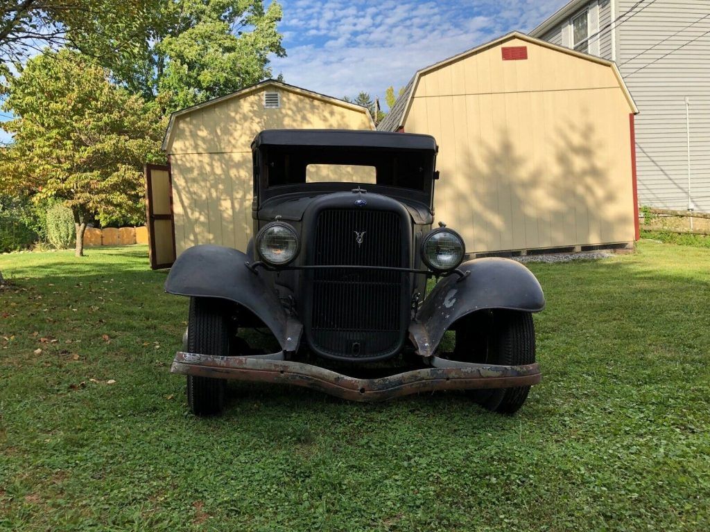 1934 Ford 1/2 Ton, all steel, chopped, dropped axel, Mercury V8 Flathead