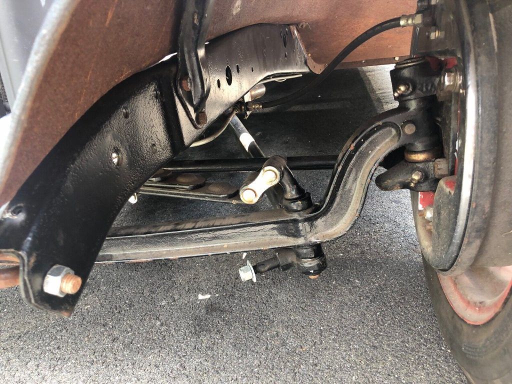 1934 Ford 1/2 Ton, all steel, chopped, dropped axel, Mercury V8 Flathead