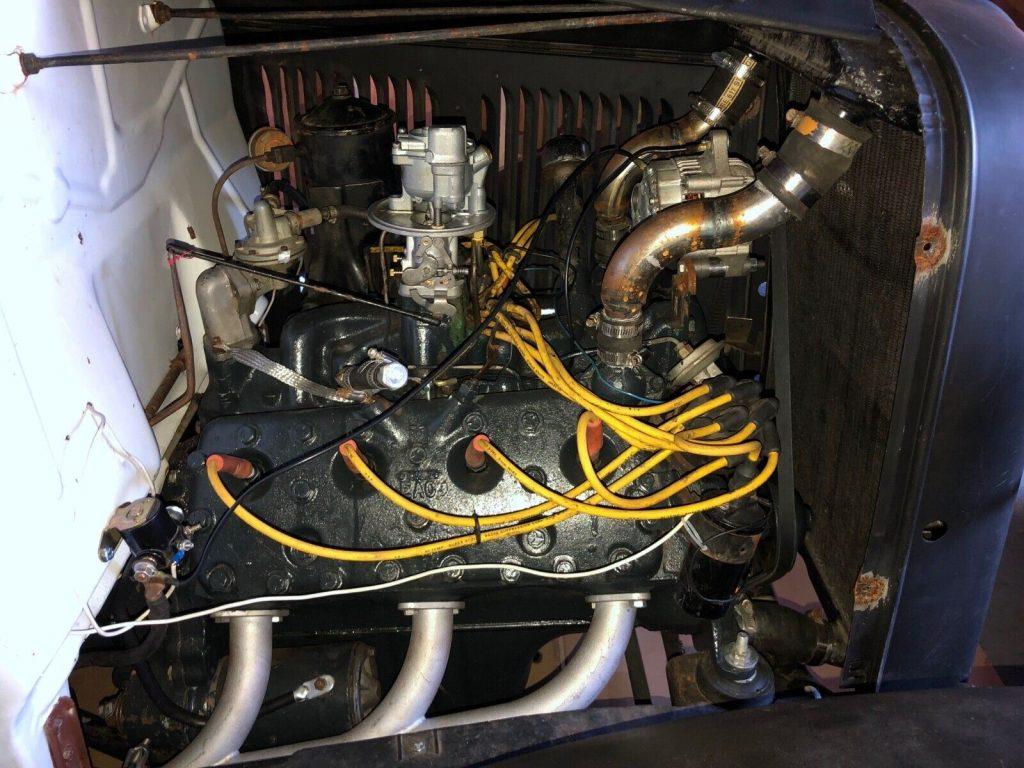 1934 Ford 1/2 Ton, all steel, chopped, dropped axel, Mercury V8 Flathead