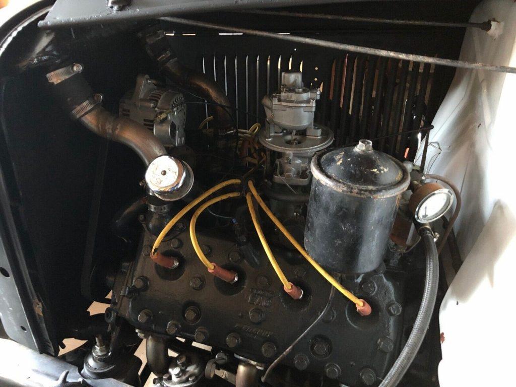 1934 Ford 1/2 Ton, all steel, chopped, dropped axel, Mercury V8 Flathead