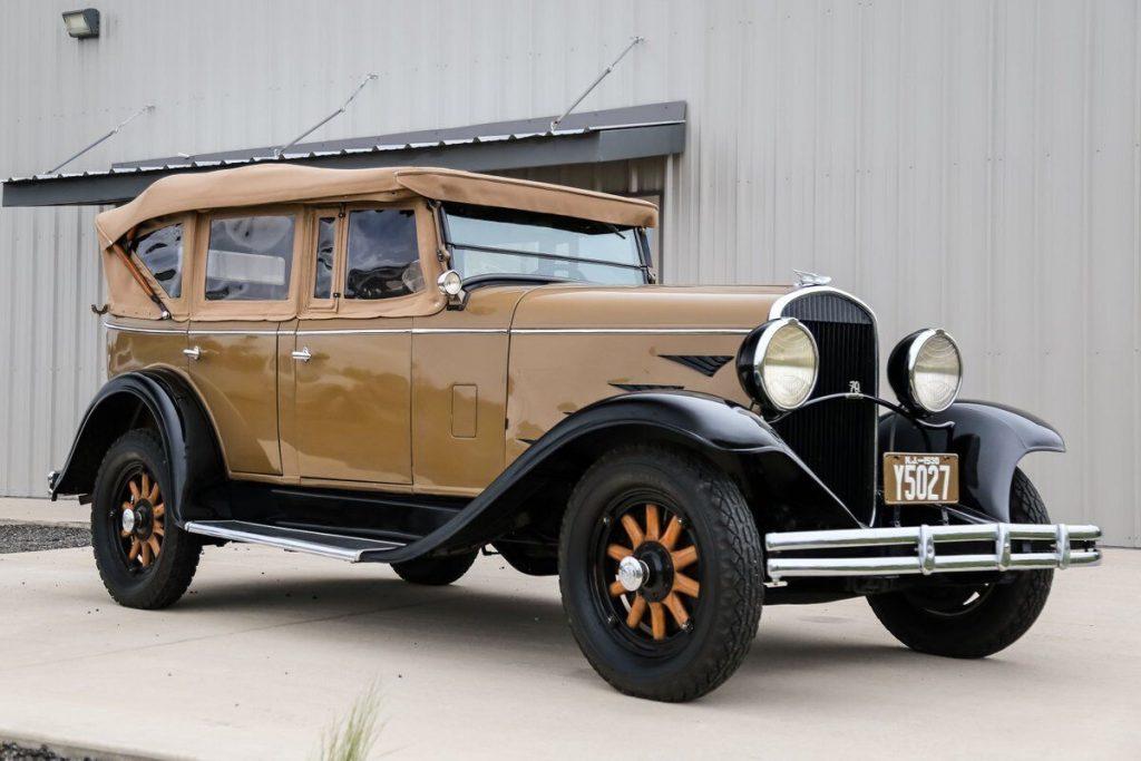 1930 Chrysler Model 70 Phaeton