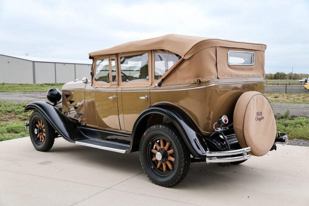 1930 Chrysler Model 70 Phaeton