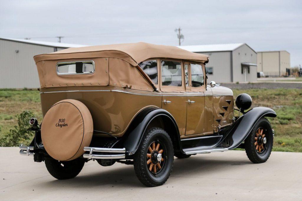 1930 Chrysler Model 70 Phaeton