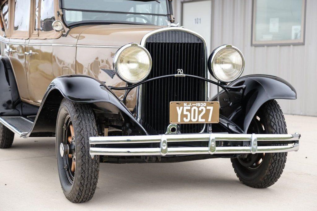 1930 Chrysler Model 70 Phaeton