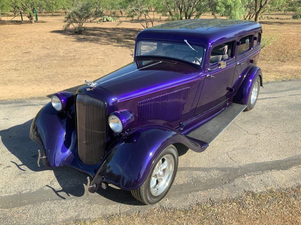 1933 Dodge Sedan 0 Miles Purple 350 V8 3-Speed