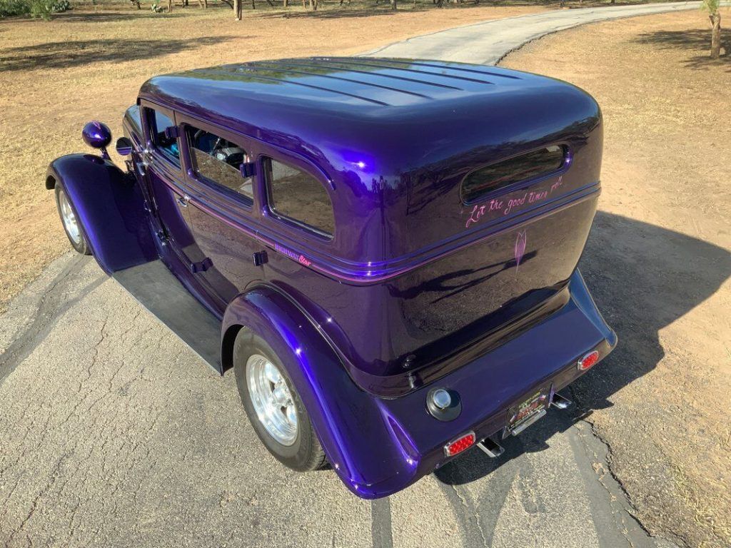 1933 Dodge Sedan 0 Miles Purple 350 V8 3-Speed