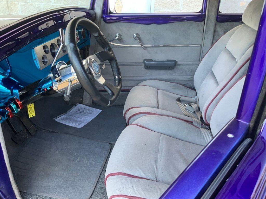 1933 Dodge Sedan 0 Miles Purple 350 V8 3-Speed