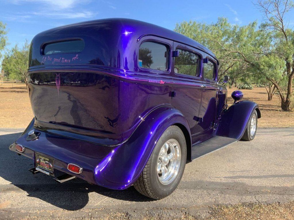 1933 Dodge Sedan 0 Miles Purple 350 V8 3-Speed