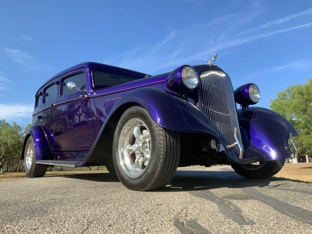 1933 Dodge Sedan 0 Miles Purple 350 V8 3-Speed