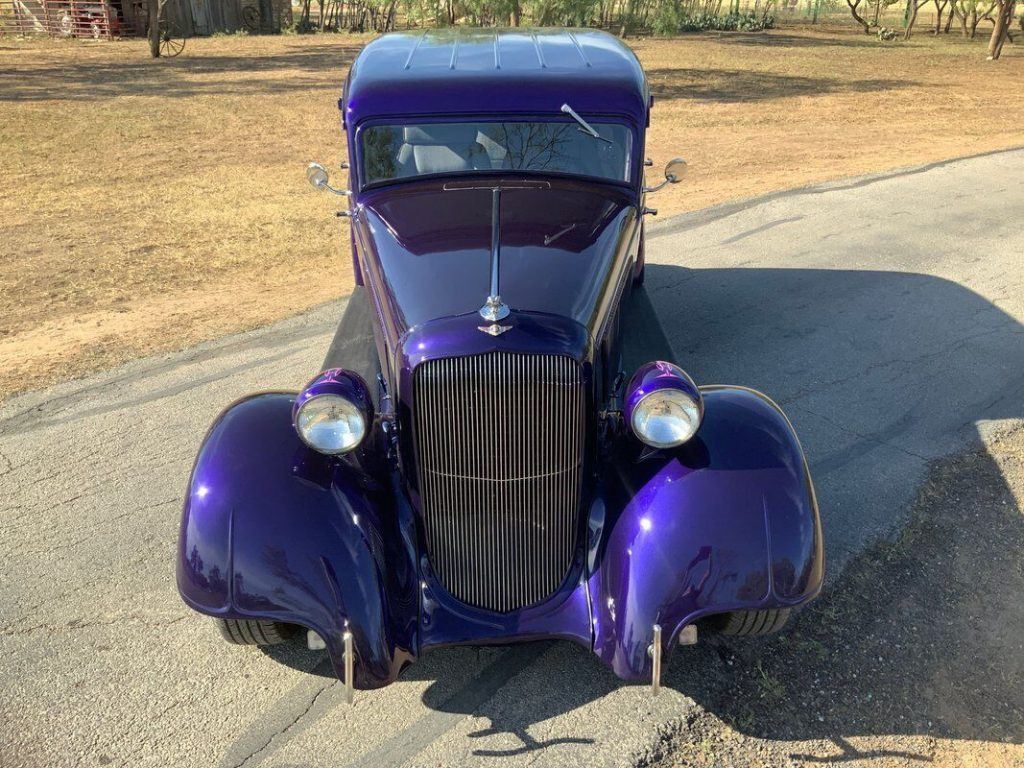 1933 Dodge Sedan 0 Miles Purple 350 V8 3-Speed