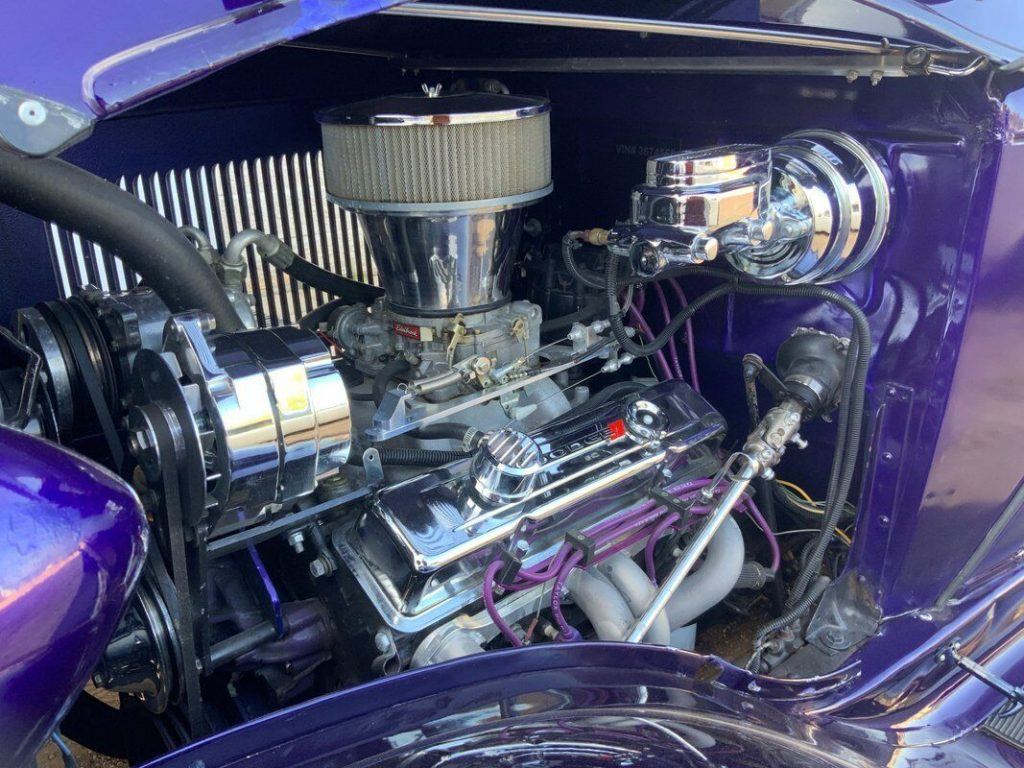 1933 Dodge Sedan 0 Miles Purple 350 V8 3-Speed