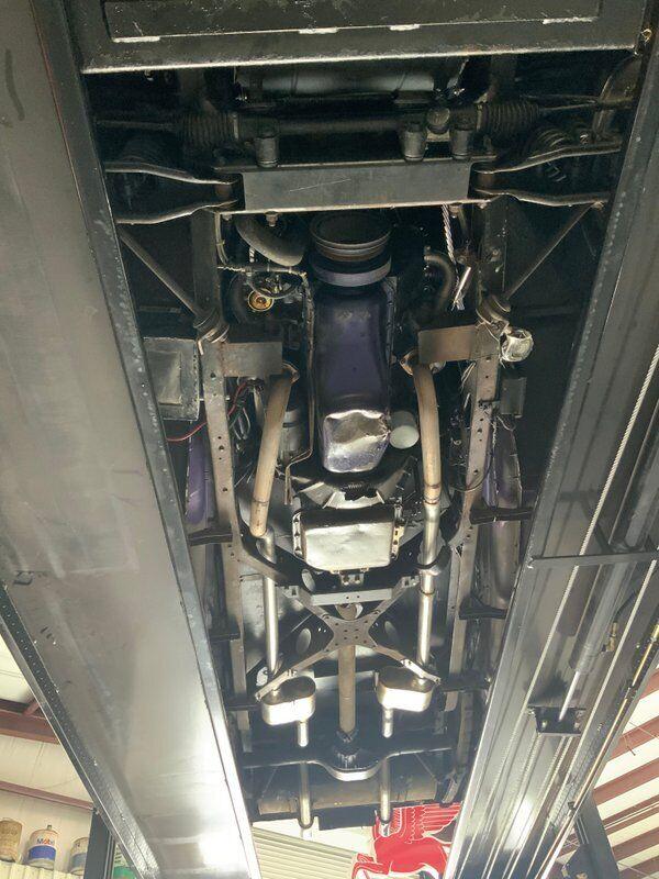 1933 Dodge Sedan 0 Miles Purple 350 V8 3-Speed