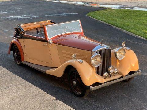1935 Bentley Derby 3.5 for sale