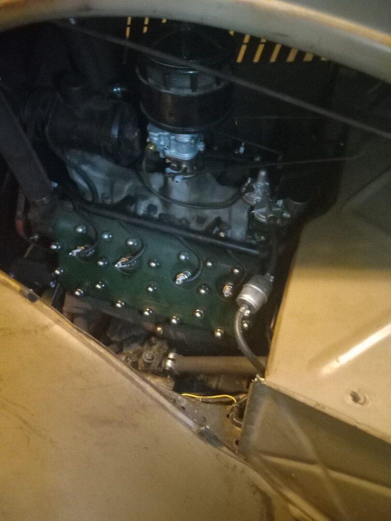 1935 Ford 2 Door Slant Back