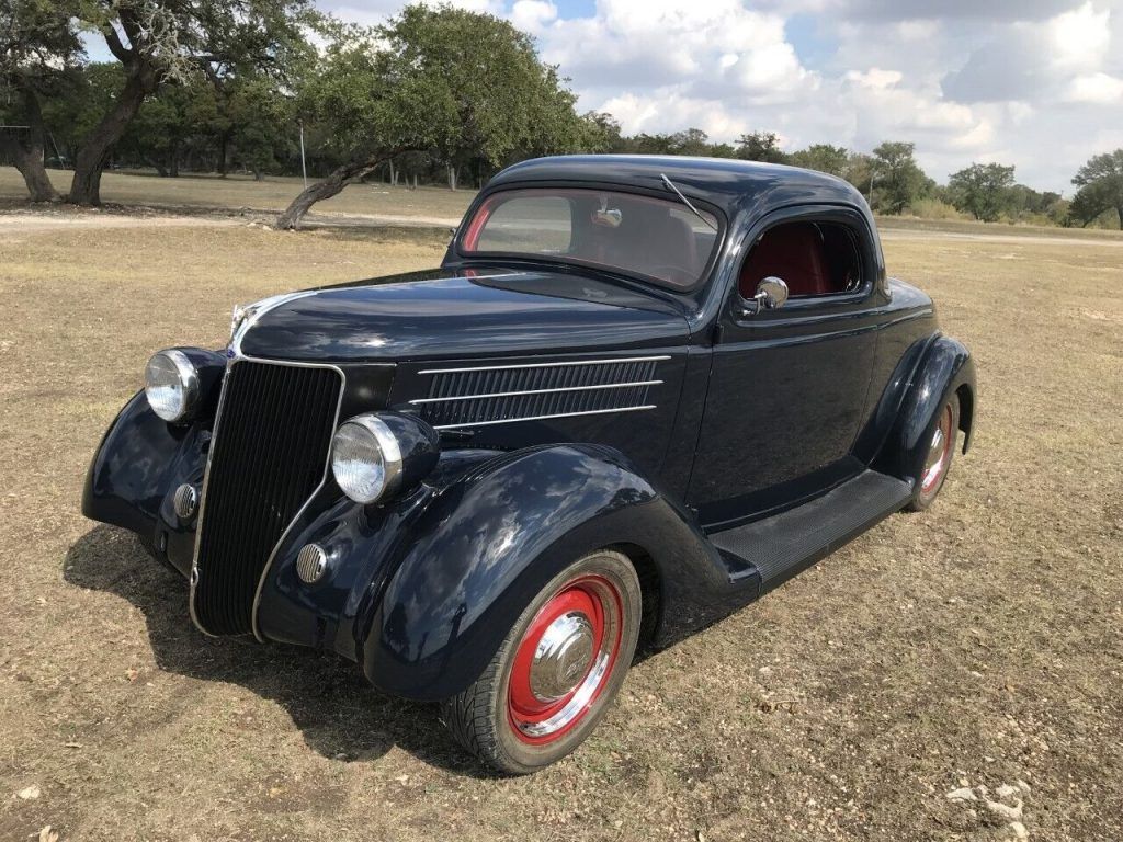 1936 Ford 3 Window Coupe