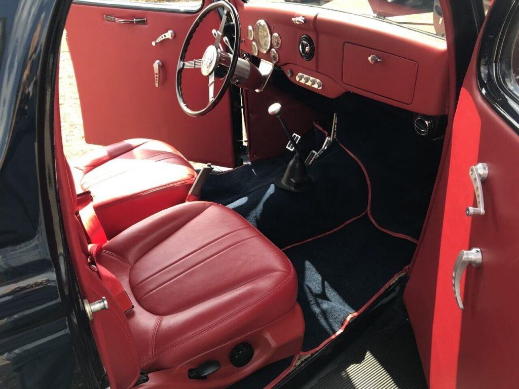 1936 Ford 3 Window Coupe