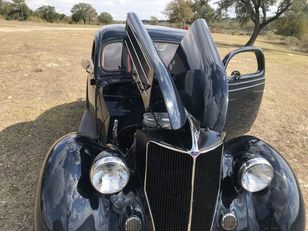 1936 Ford 3 Window Coupe