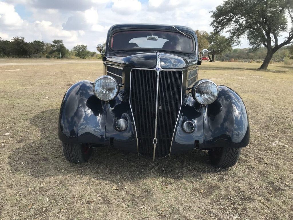 1936 Ford 3 Window Coupe