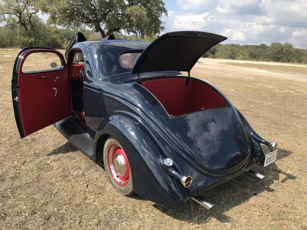 1936 Ford 3 Window Coupe