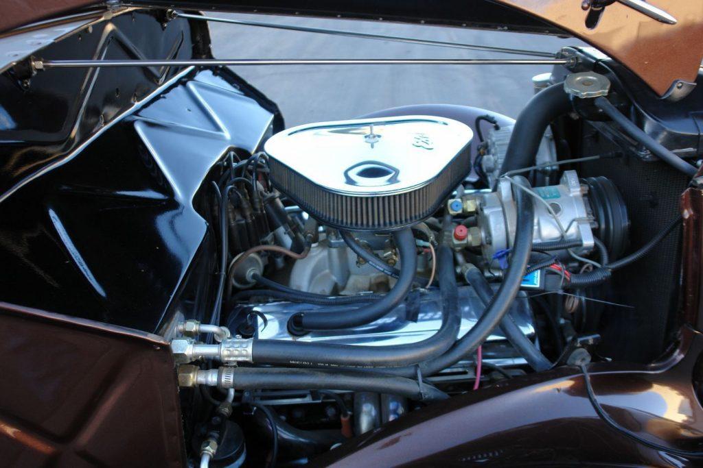 1936 Ford Coupe , Brown with 791 Miles