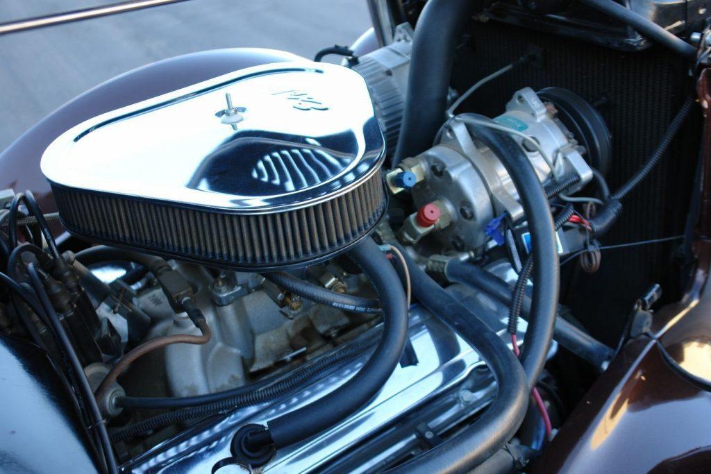 1936 Ford Coupe , Brown with 791 Miles