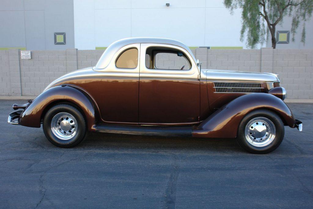 1936 Ford Coupe , Brown with 791 Miles