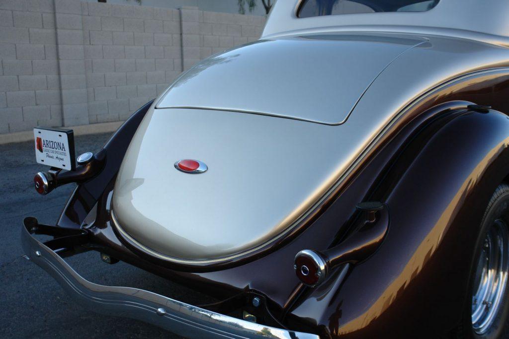 1936 Ford Coupe , Brown with 791 Miles