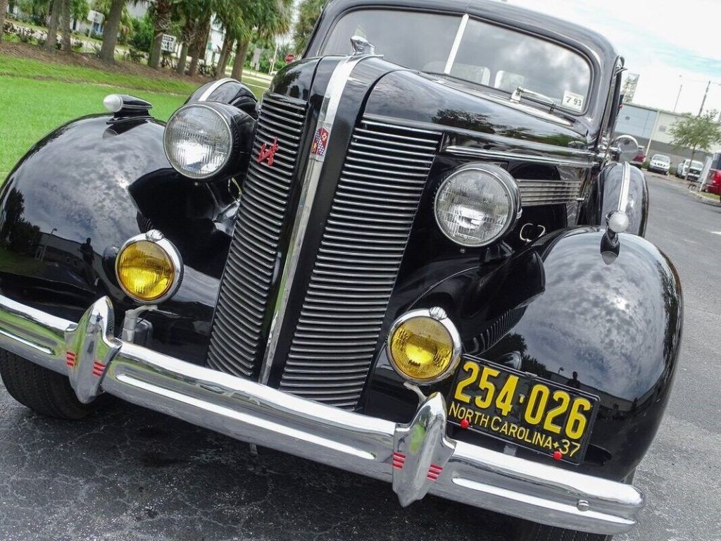 1937 Buick Century Humpback Sedan