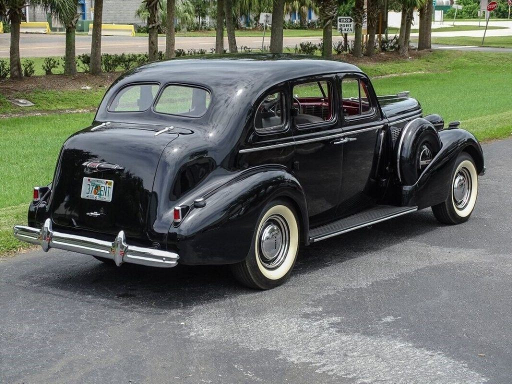 1937 Buick Century Humpback Sedan