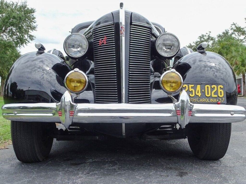 1937 Buick Century Humpback Sedan