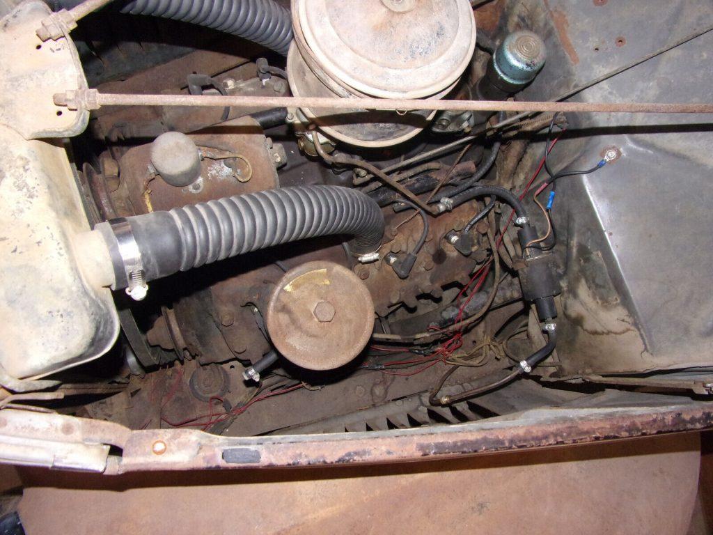 1937 Ford 4 door Sedan V8 FLAT HEAD