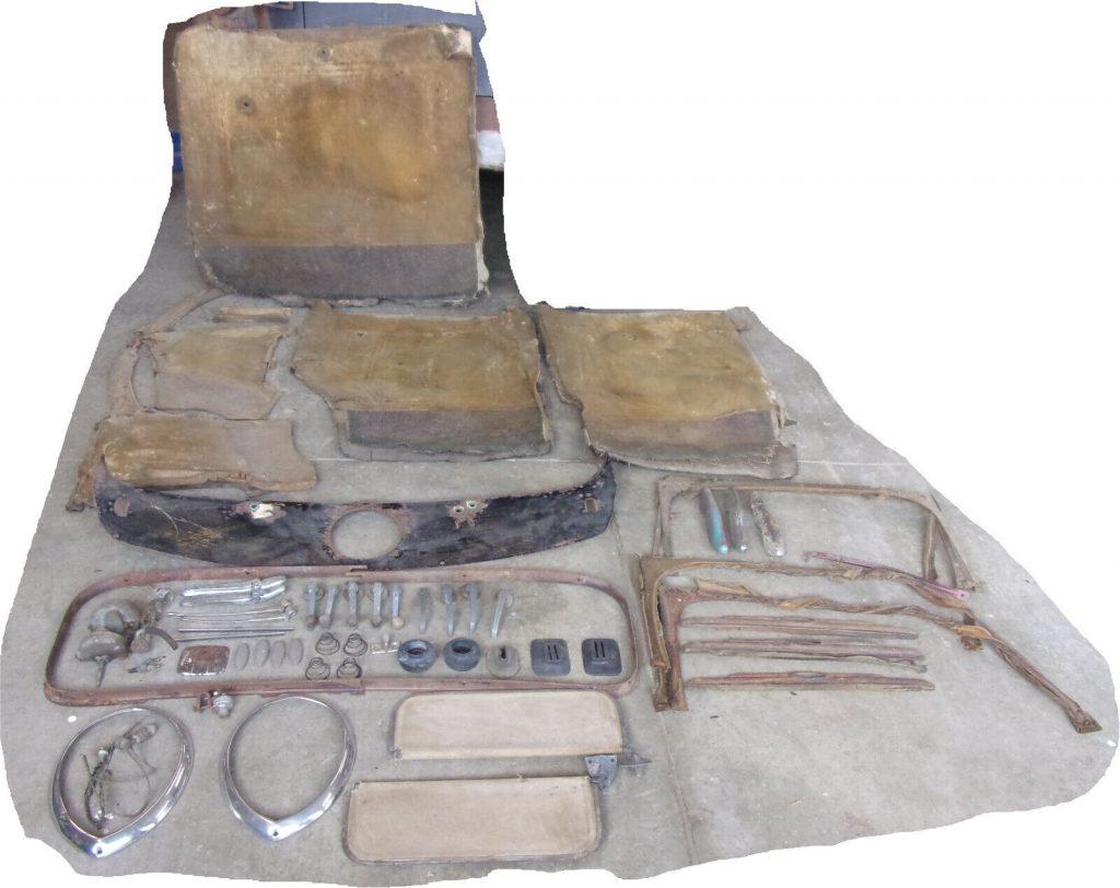 1937 Ford 4 door Sedan V8 FLAT HEAD