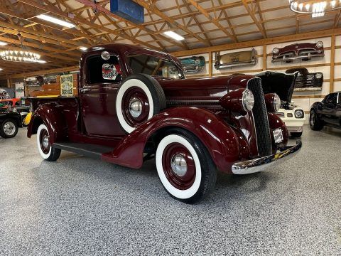 Low Production 1937 Fargo Pickup Inline 6 3-Spd Restored Truck for sale