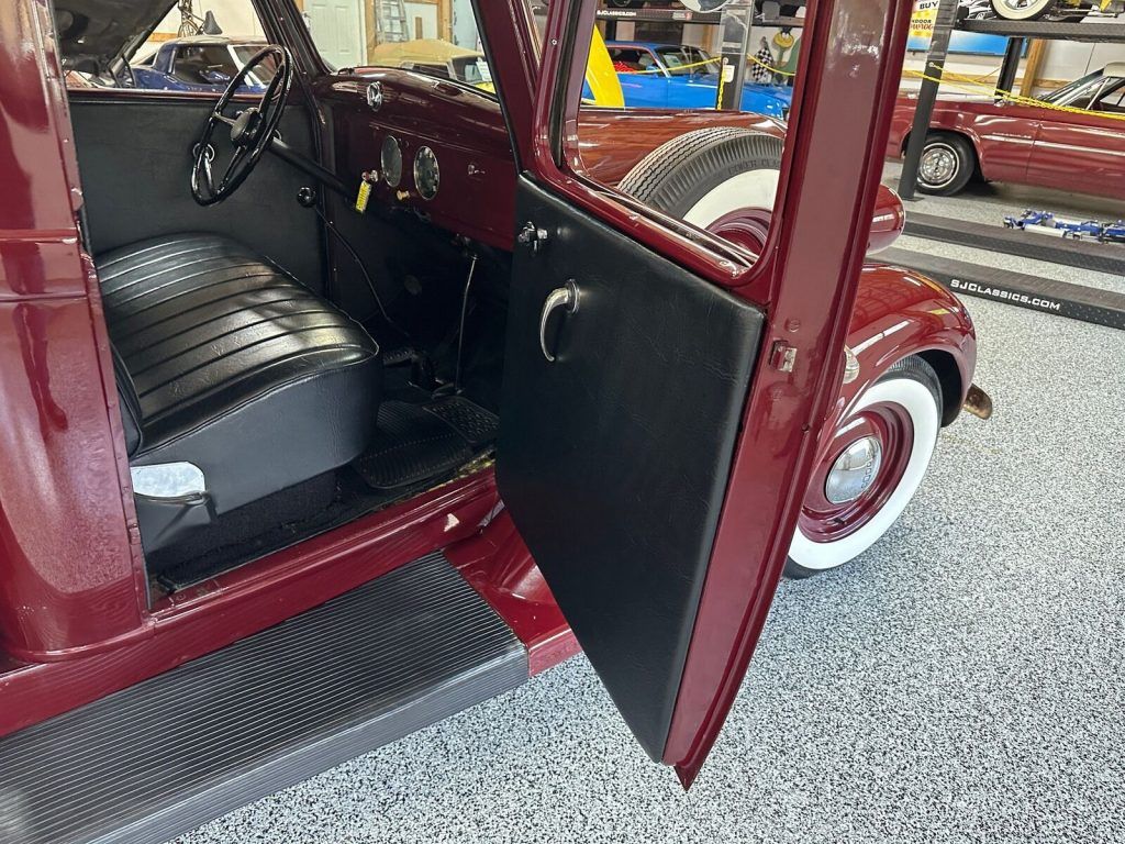 Low Production 1937 Fargo Pickup Inline 6 3-Spd Restored Truck