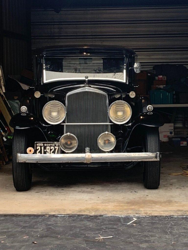 1931 Graham Club Sedan