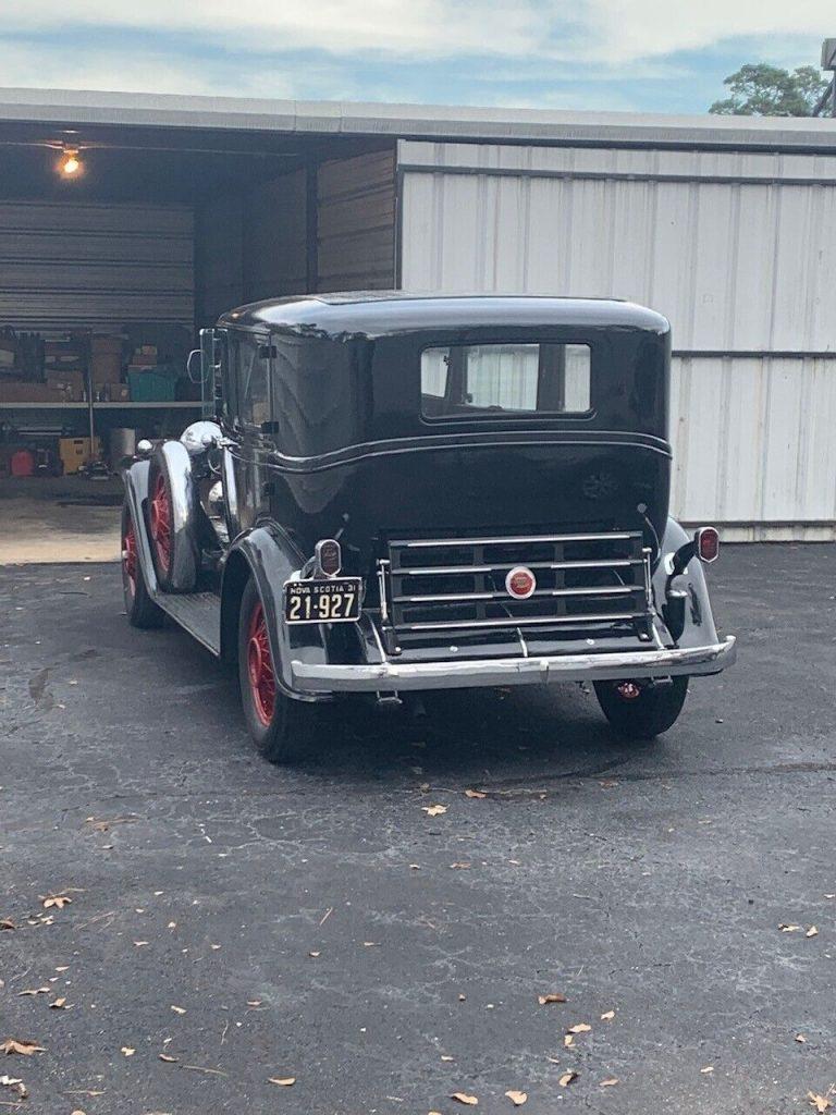 1931 Graham Club Sedan