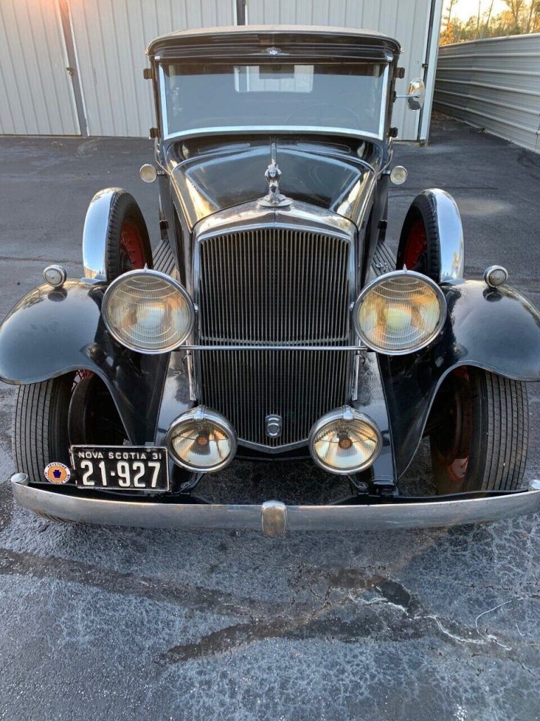 1931 Graham Club Sedan