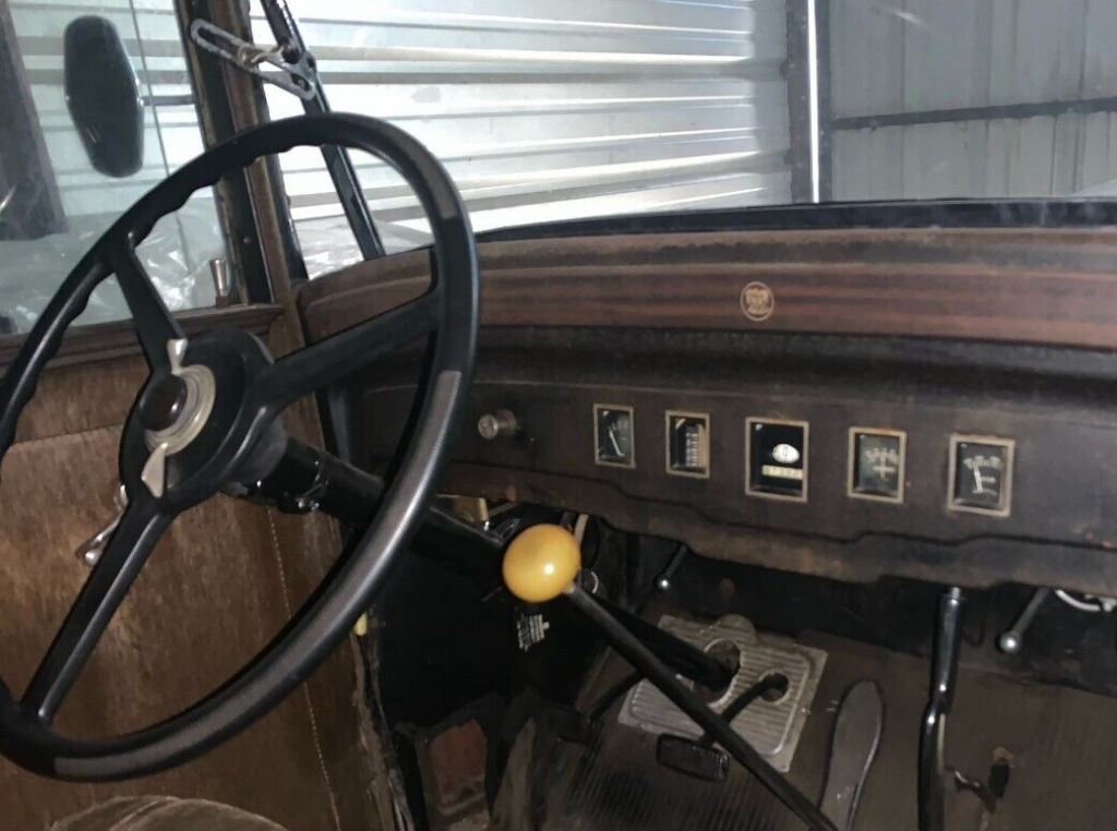 1931 Graham Club Sedan