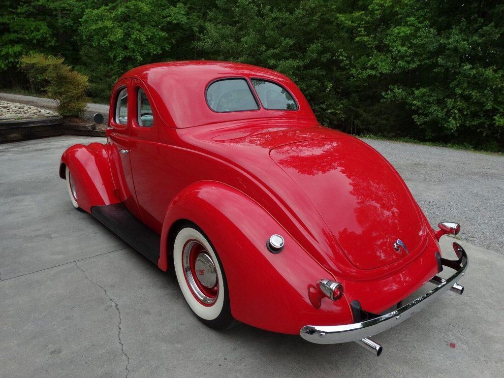 1937 Ford Coupe Steel Body