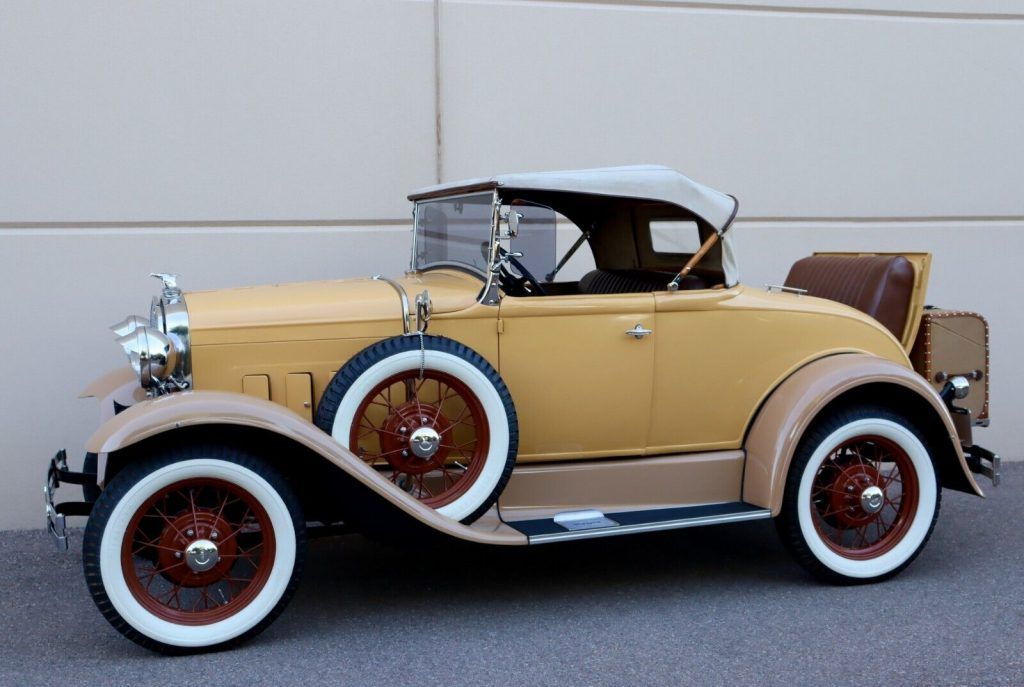 1930 Ford Model A Deluxe Roadster T Oldtimer