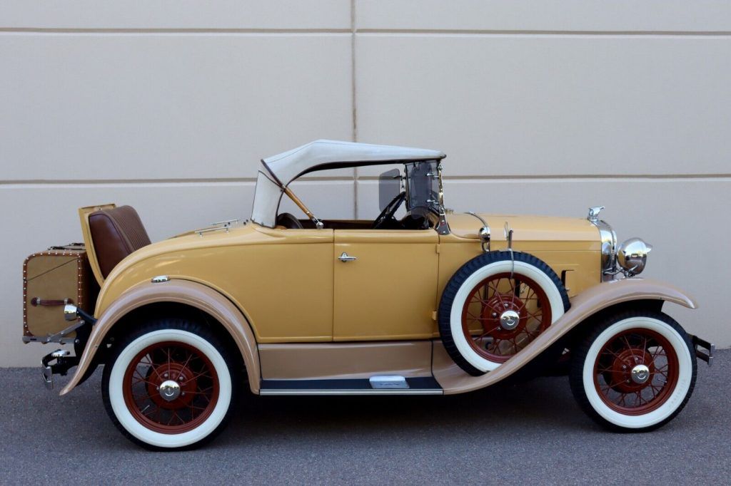1930 Ford Model A Deluxe Roadster T Oldtimer