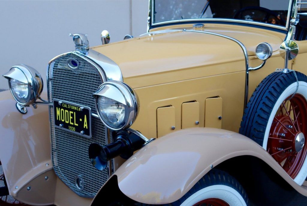 1930 Ford Model A Deluxe Roadster T Oldtimer